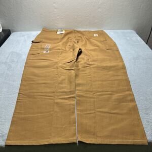 Deadstock Carhartt Beyond Baggy Double Knee Carpenter Duck Pants 46x32 Loose Fit